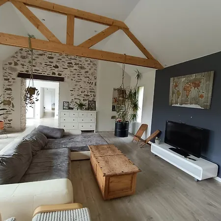 Séjour chez l'habitant Chambre Dans Corps De Ferme A La Campagne *