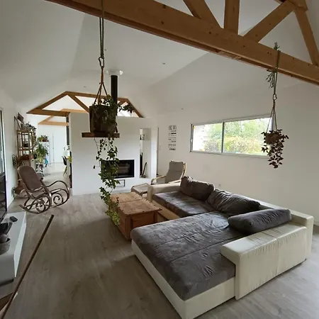 Séjour chez l'habitant Chambre Dans Corps De Ferme A La Campagne Irvillac