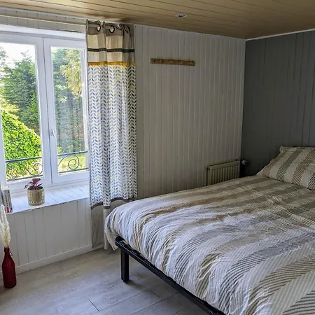 Séjour chez l'habitant Chambre Dans Corps De Ferme A La Campagne Irvillac